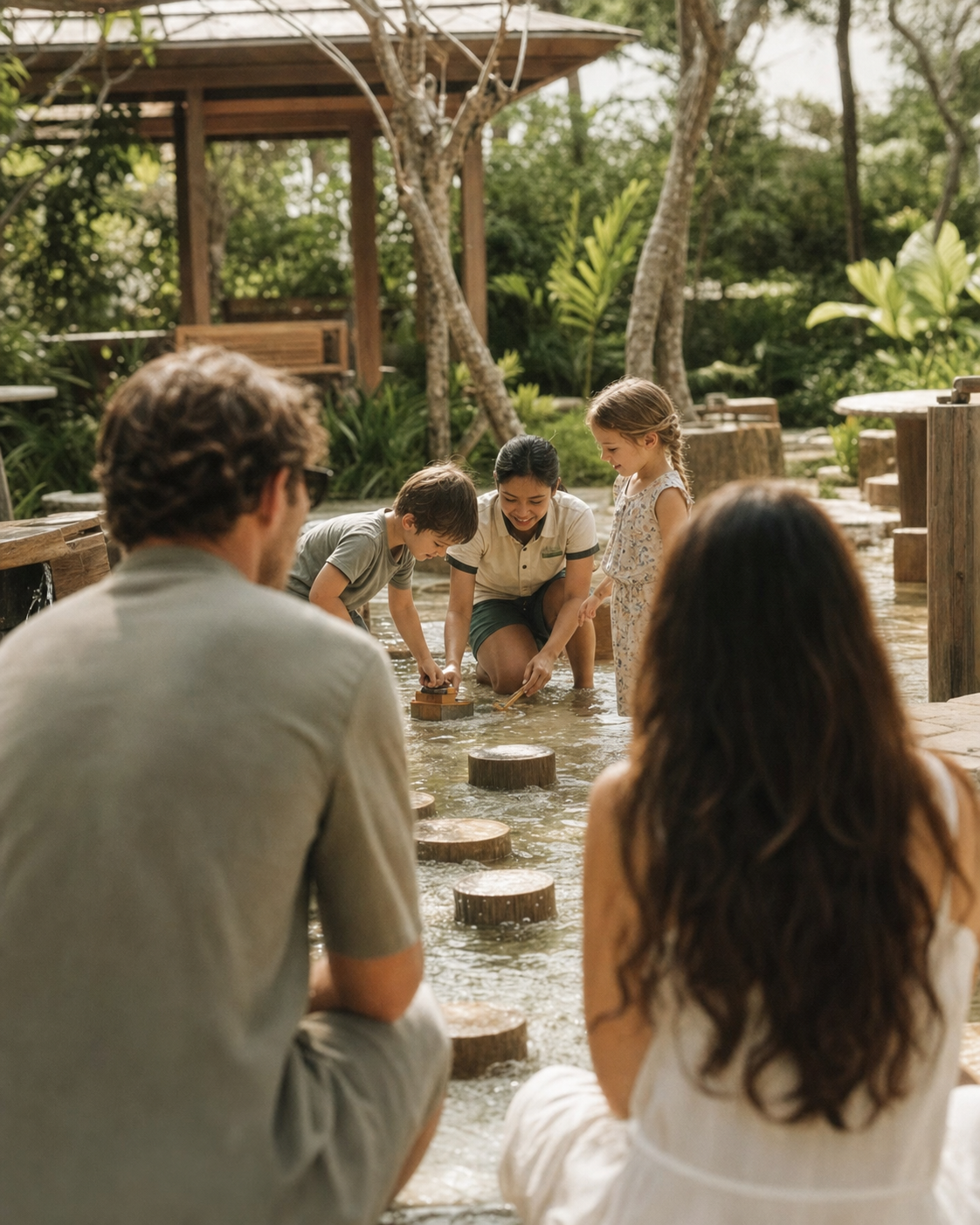 Services et expérience familiale mémorable dans un domaine de vacances